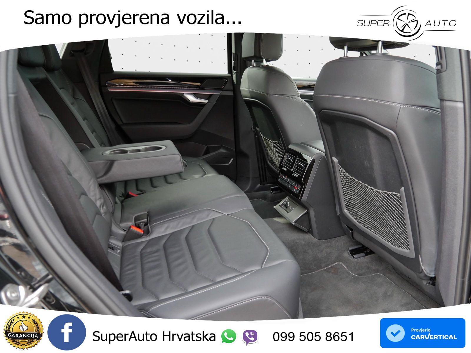 Volkswagen Touareg 3.0 V6 TDI (231 KS) 4MOTION Tiptronic ZRAČNI+ACC+4xGR SJED+KAM