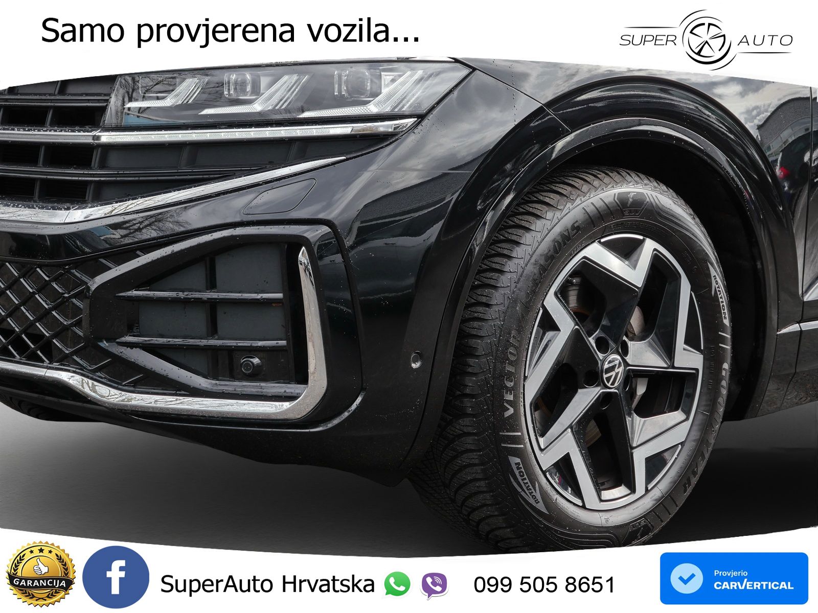 Volkswagen Touareg 3.0 V6 TDI (231 KS) 4MOTION Tiptronic ZRAČNI+ACC+4xGR SJED+KAM