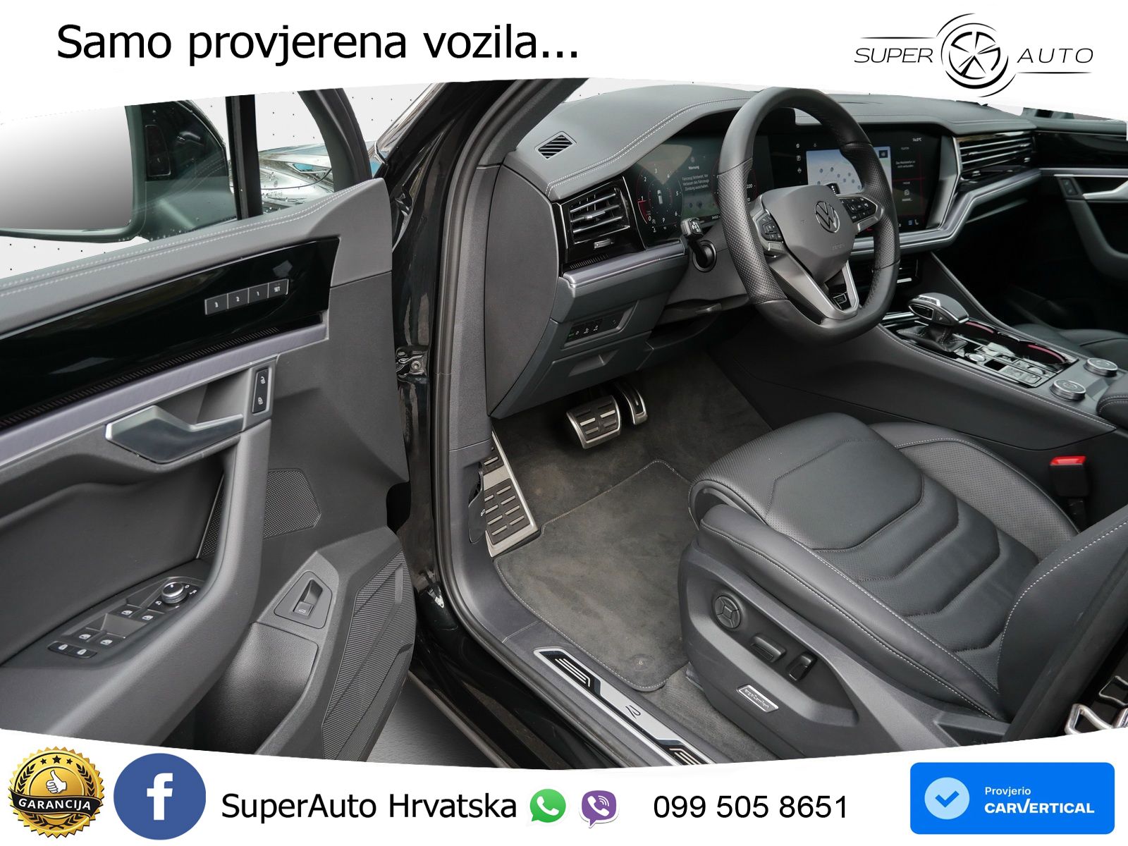 Volkswagen Touareg 3.0 V6 TDI (231 KS) 4MOTION Tiptronic ZRAČNI+ACC+4xGR SJED+KAM