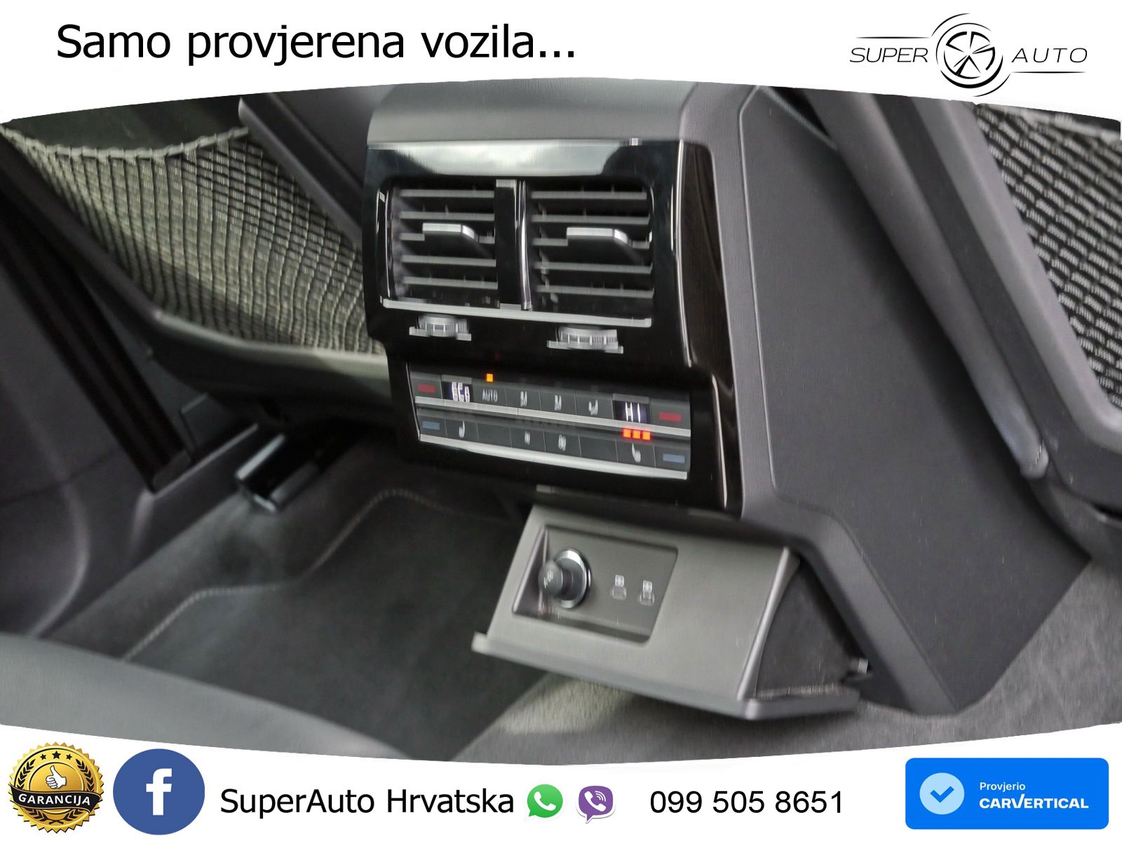 Volkswagen Touareg 3.0 V6 TDI (231 KS) 4MOTION Tiptronic ZRAČNI+ACC+4xGR SJED+KAM