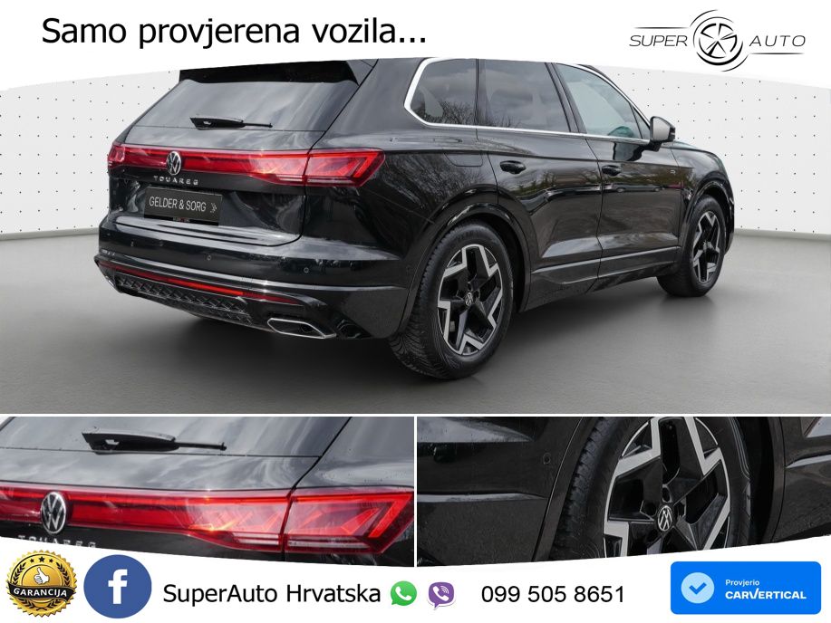 Volkswagen Touareg 3.0 V6 TDI (231 KS) 4MOTION Tiptronic ZRAČNI+ACC+4xGR SJED+KAM