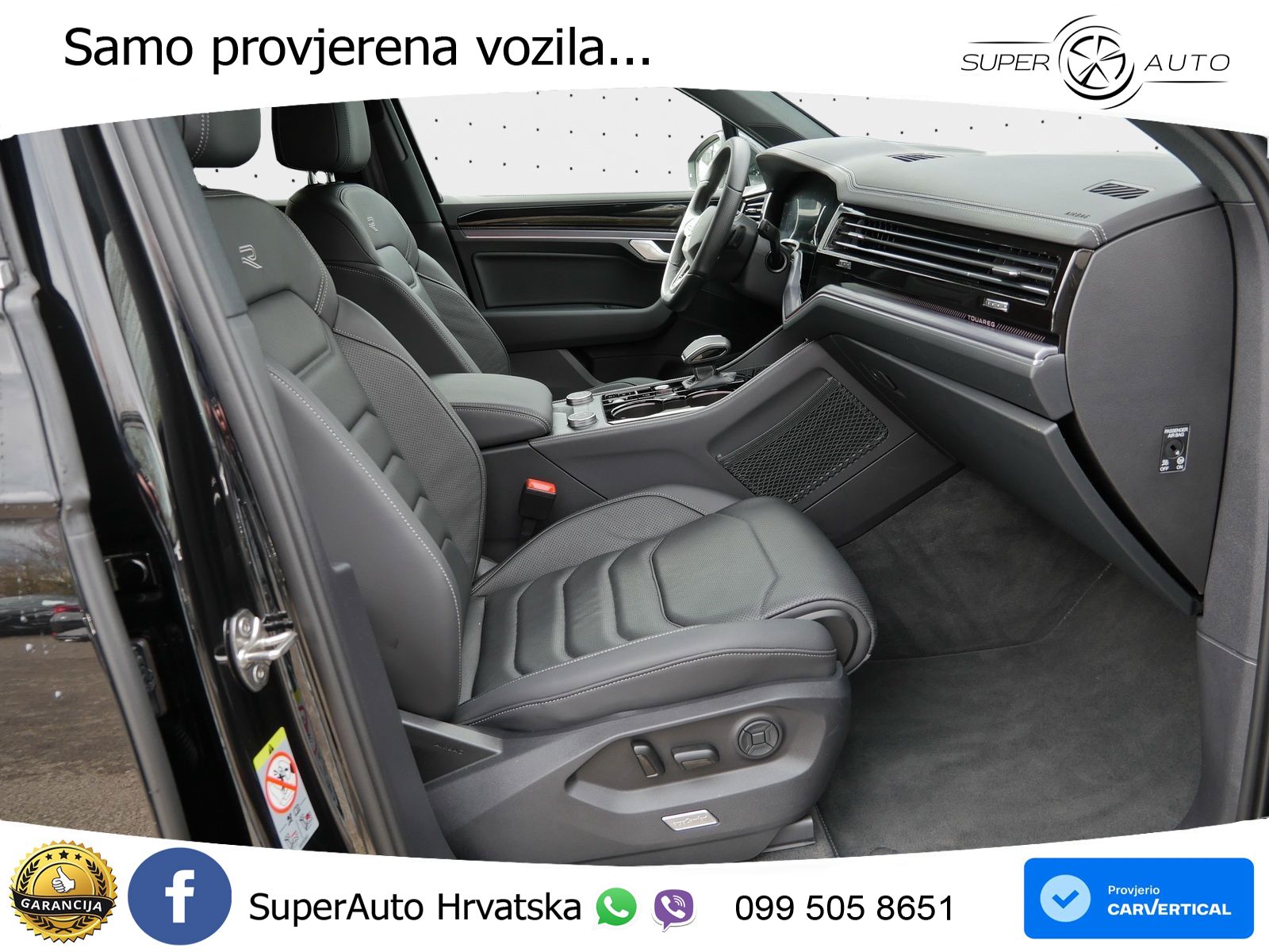 Volkswagen Touareg 3.0 V6 TDI (231 KS) 4MOTION Tiptronic ZRAČNI+ACC+4xGR SJED+KAM