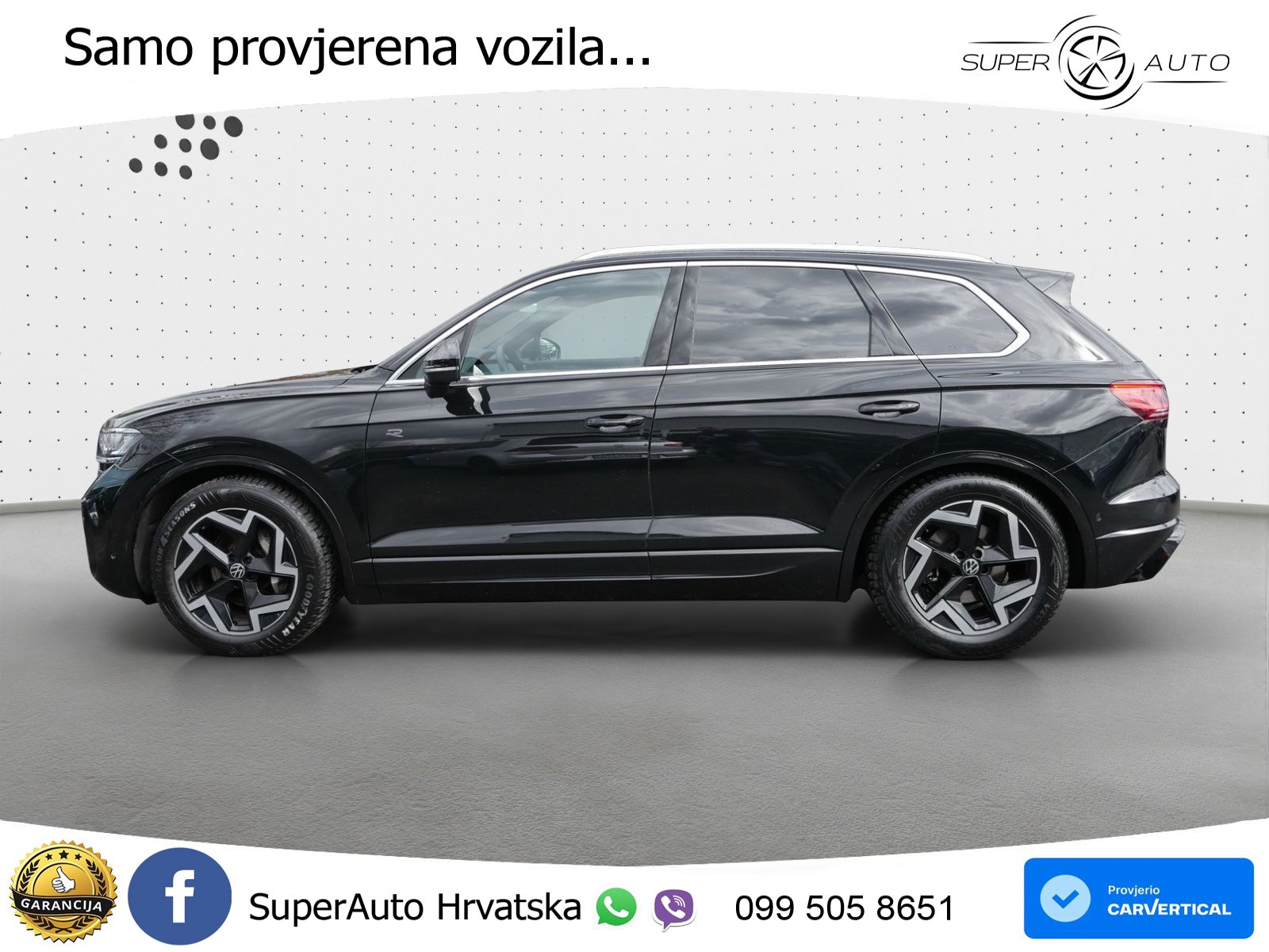 Volkswagen Touareg 3.0 V6 TDI (231 KS) 4MOTION Tiptronic ZRAČNI+ACC+4xGR SJED+KAM