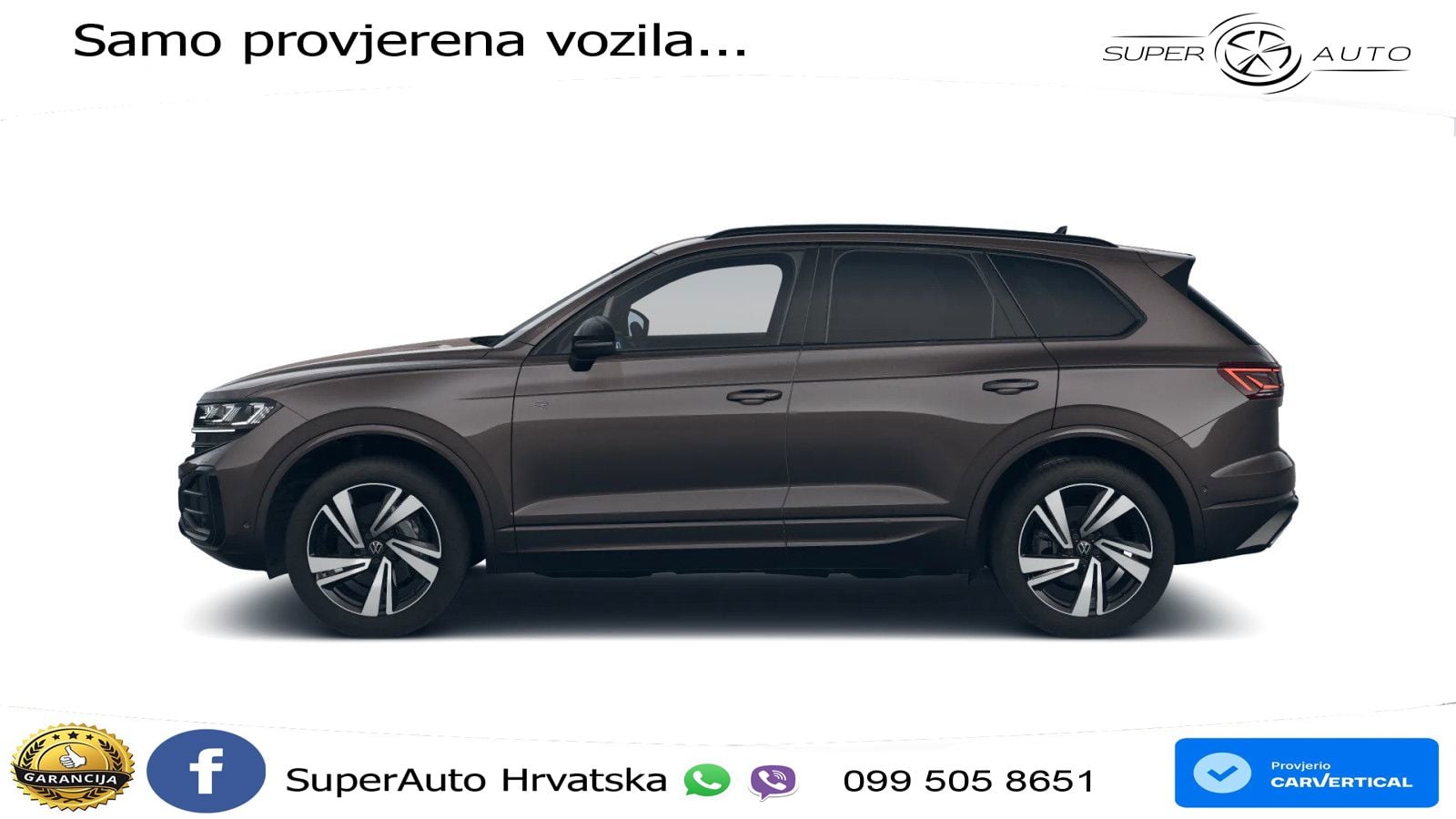 Volkswagen Touareg 3.0 V6 TDI (286 KS) 4MOTION Tiptronic R-Line ZRAČNI+ACC+GR SJED+KAM+PANO