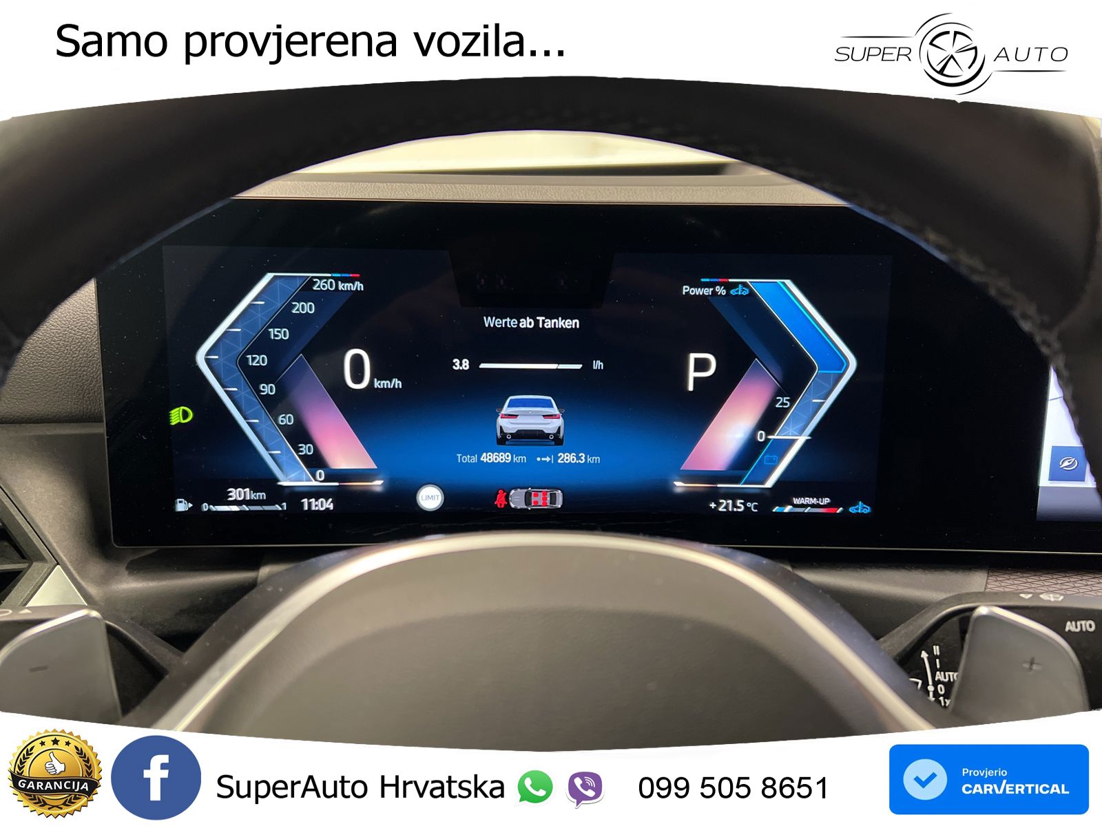 BMW 330i (245 KS) xDrive Steptronic M Sport LED+GR SJED+ACC