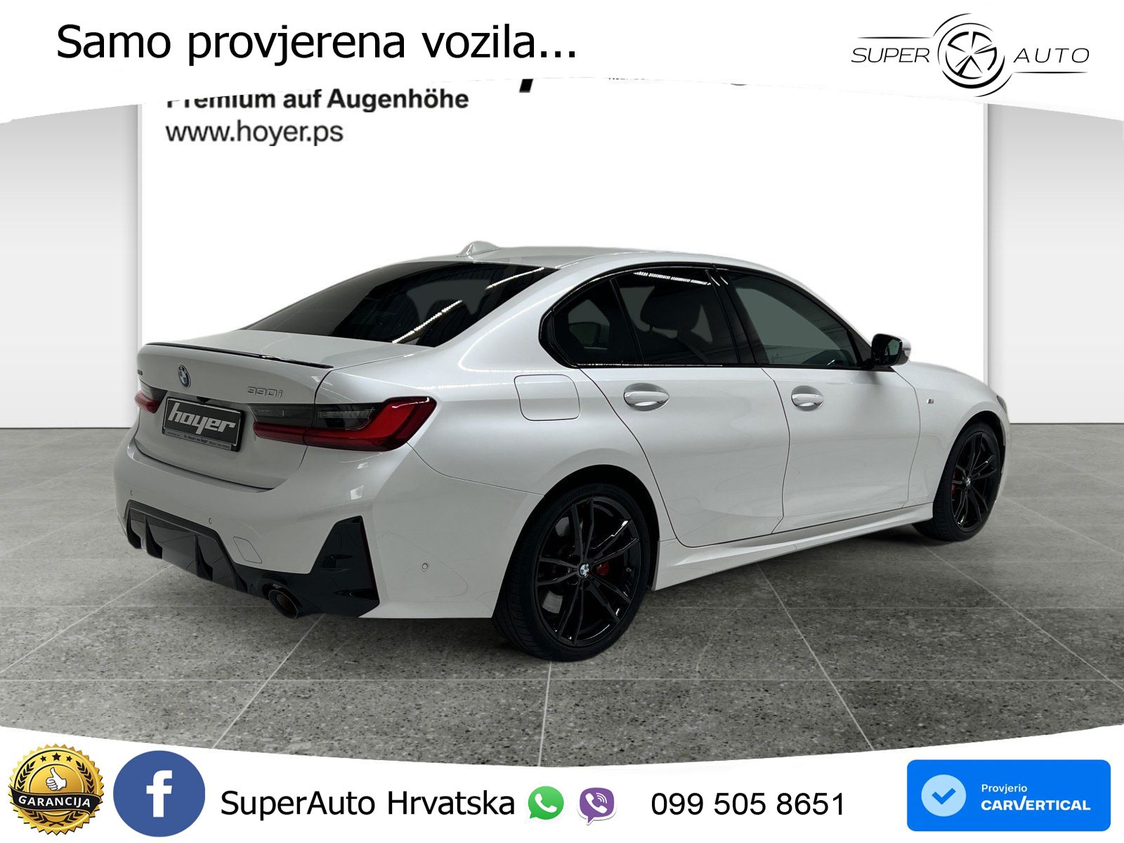 BMW 330i (245 KS) xDrive Steptronic M Sport LED+GR SJED+ACC