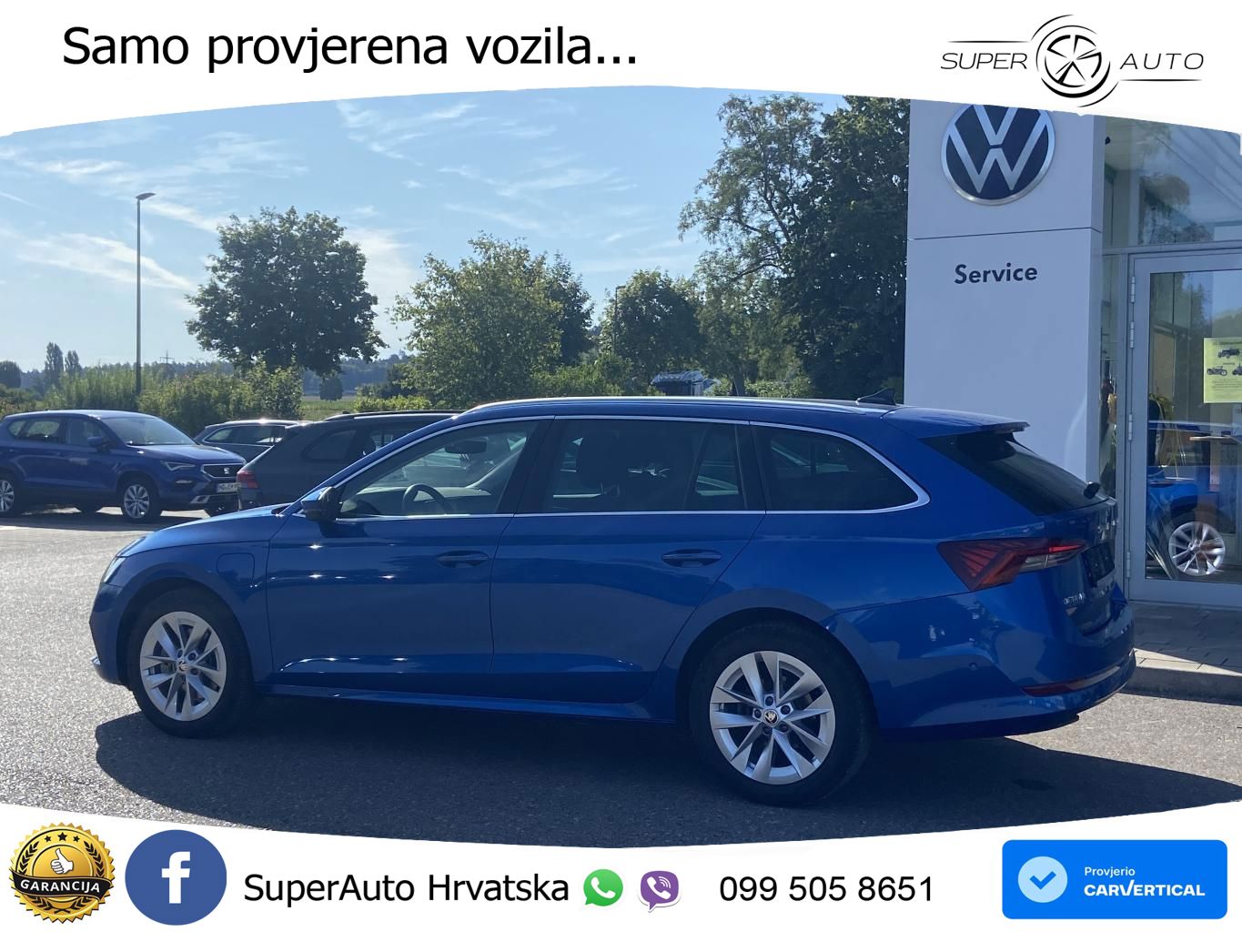 Škoda Octavia Combi iV 1.4 TSI (204 KS) DSG MATRIX+GR SJED+KAM