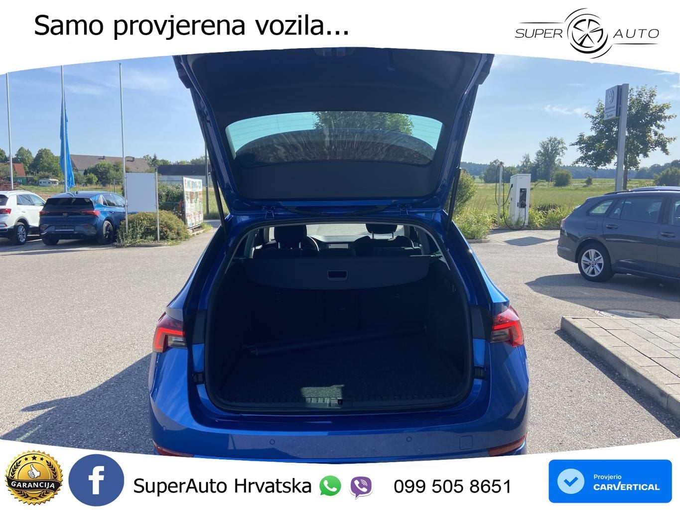 Škoda Octavia Combi iV 1.4 TSI (204 KS) DSG MATRIX+GR SJED+KAM