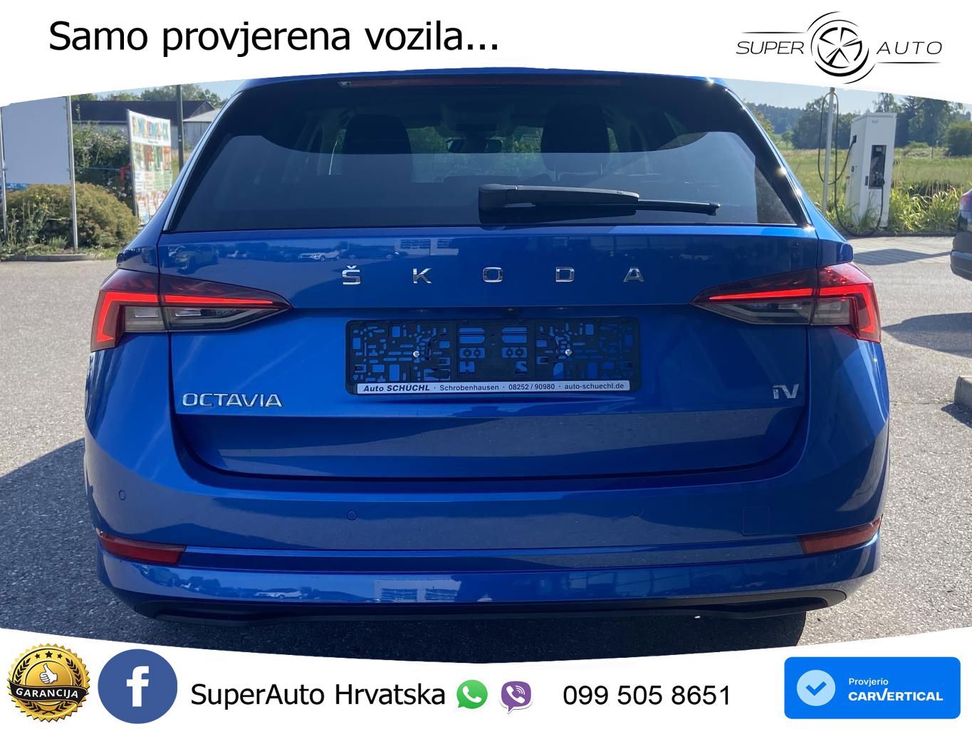 Škoda Octavia Combi iV 1.4 TSI (204 KS) DSG MATRIX+GR SJED+KAM