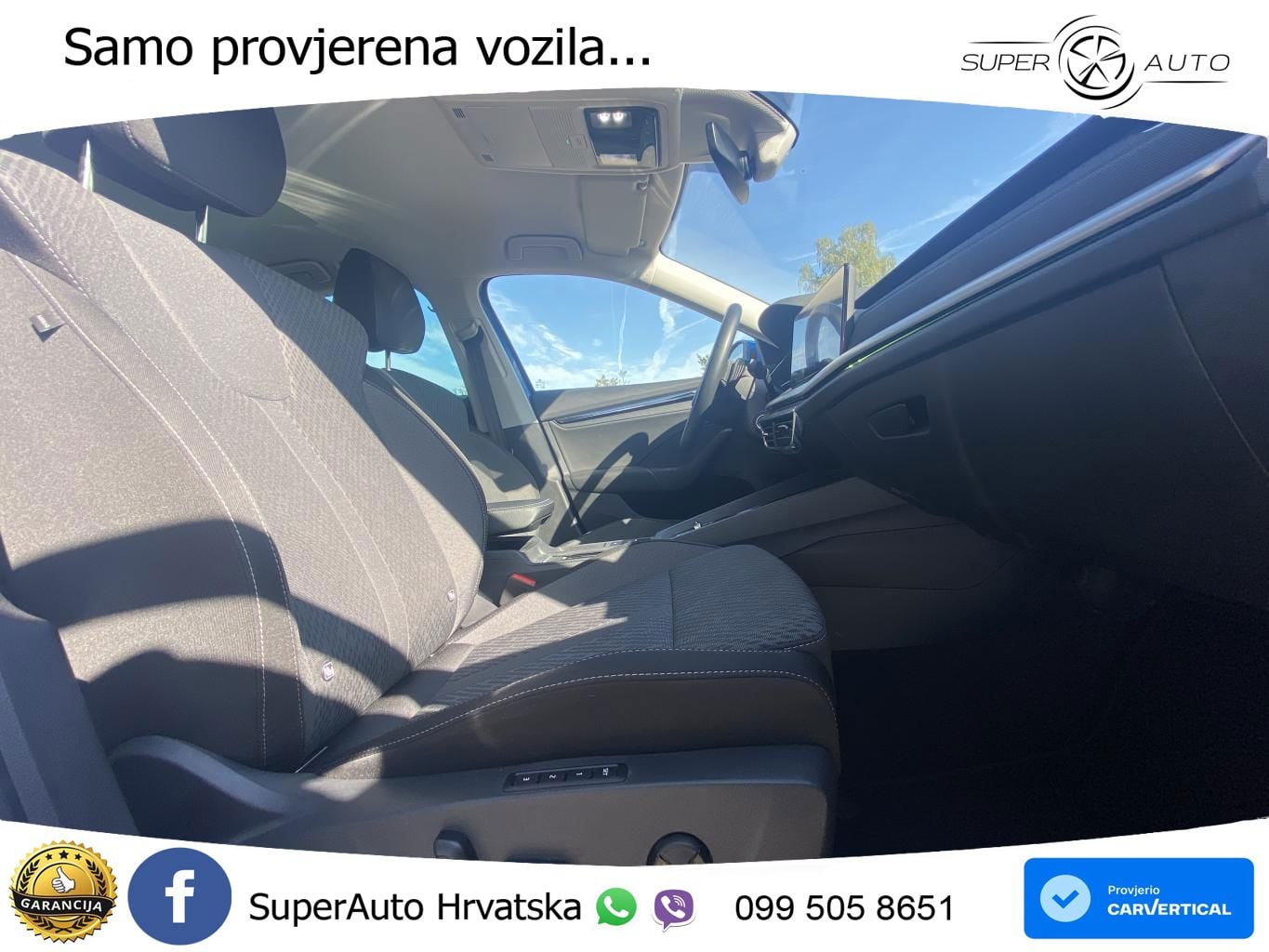 Škoda Octavia Combi iV 1.4 TSI (204 KS) DSG MATRIX+GR SJED+KAM