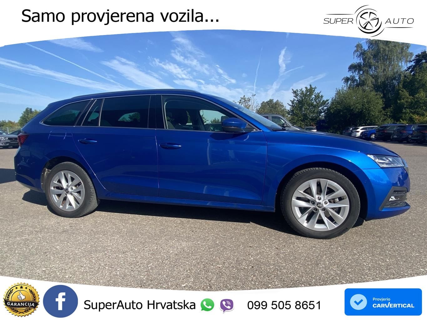 Škoda Octavia Combi iV 1.4 TSI (204 KS) DSG MATRIX+GR SJED+KAM
