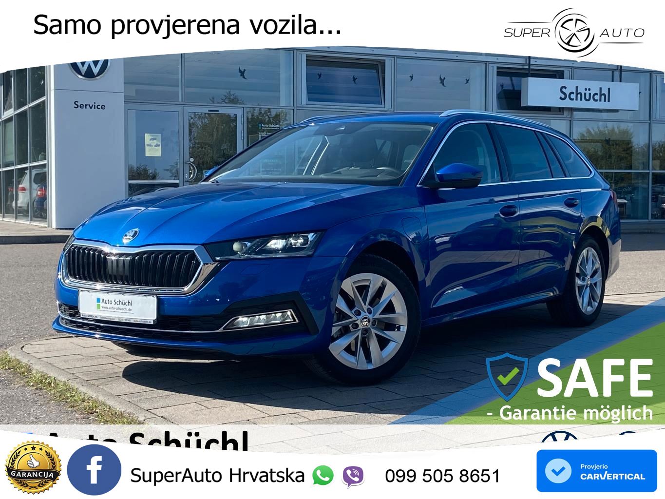 Škoda Octavia Combi iV 1.4 TSI (204 KS) DSG MATRIX+GR SJED+KAM