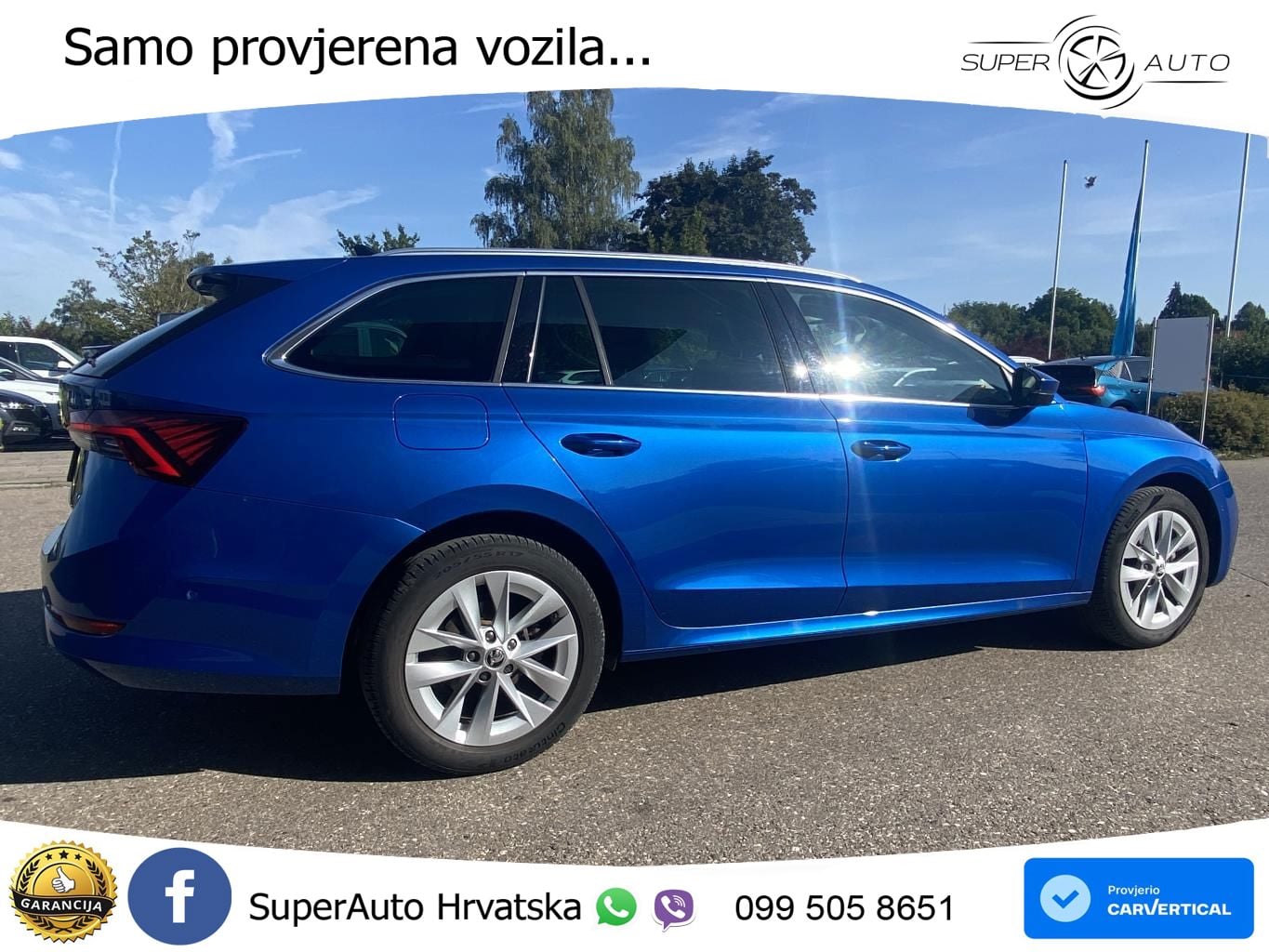 Škoda Octavia Combi iV 1.4 TSI (204 KS) DSG MATRIX+GR SJED+KAM