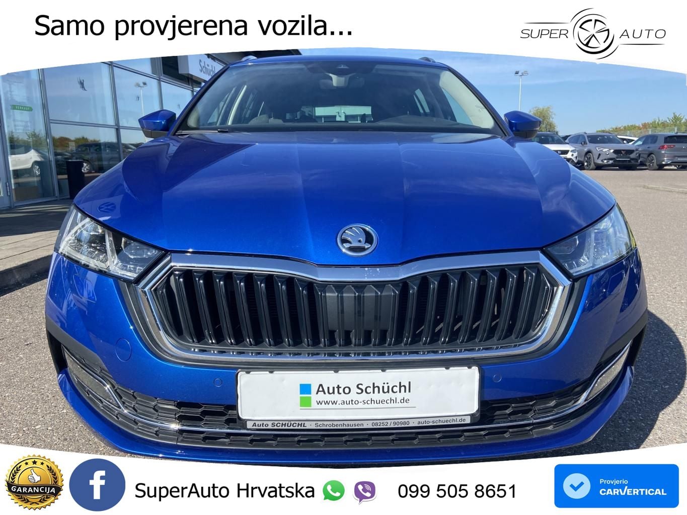 Škoda Octavia Combi iV 1.4 TSI (204 KS) DSG MATRIX+GR SJED+KAM