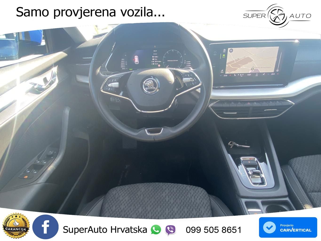 Škoda Octavia Combi iV 1.4 TSI (204 KS) DSG MATRIX+GR SJED+KAM