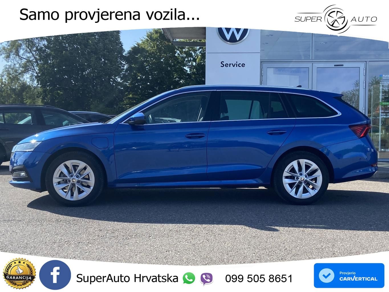 Škoda Octavia Combi iV 1.4 TSI (204 KS) DSG MATRIX+GR SJED+KAM