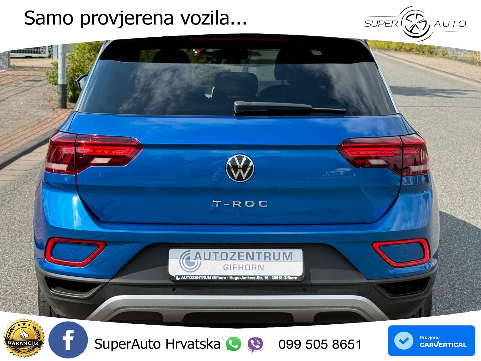 Volkswagen T-Roc I 2.0 TDI (116 KS) LED+GR SJED+ACC