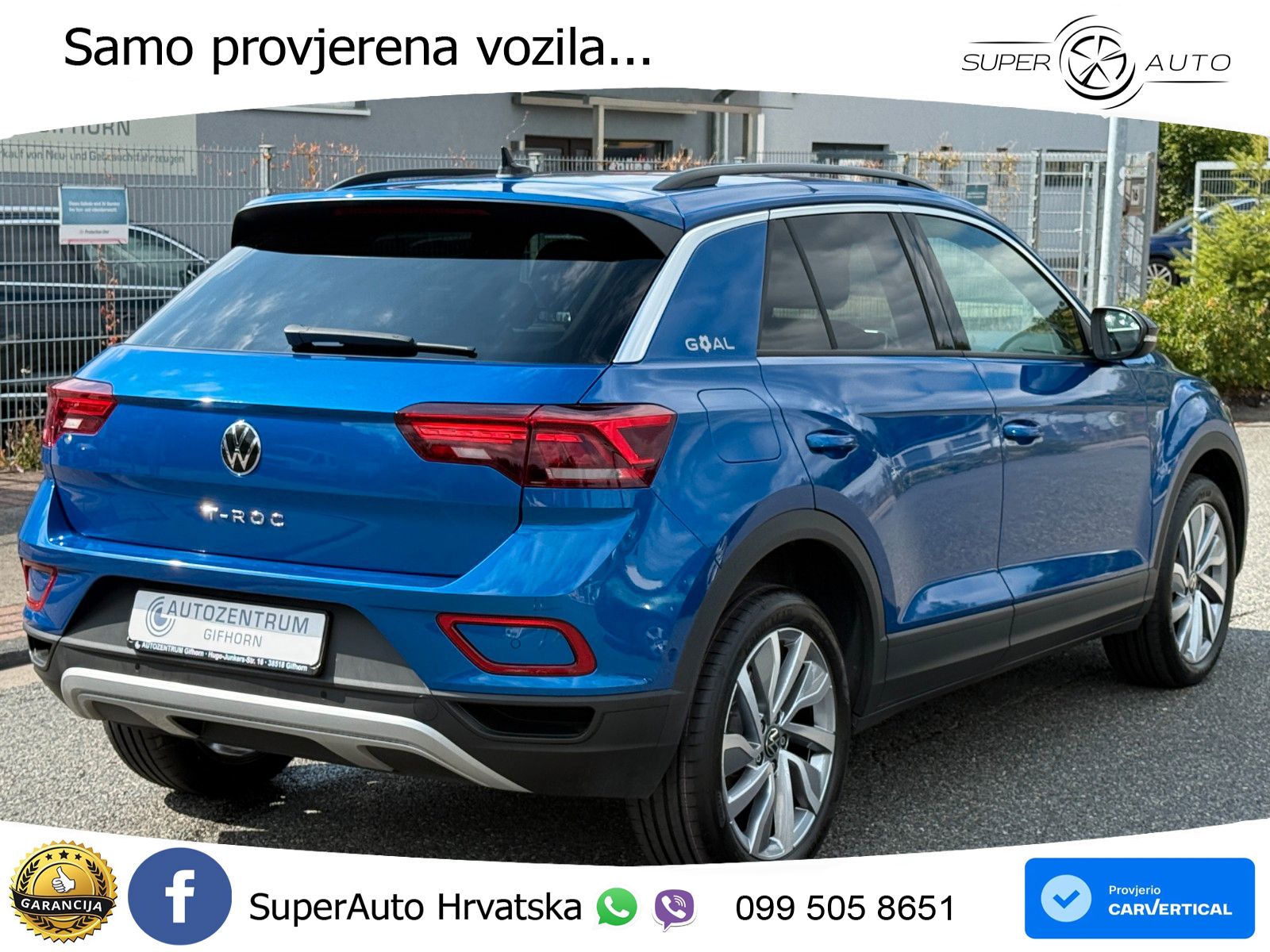 Volkswagen T-Roc I 2.0 TDI (116 KS) LED+GR SJED+ACC