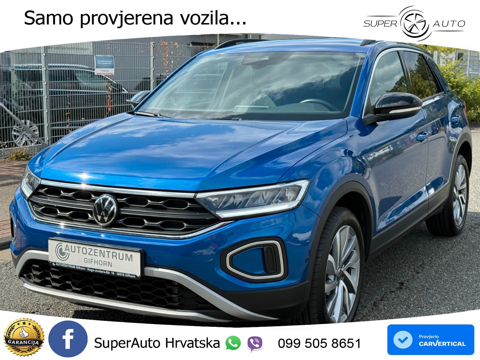 Volkswagen T-Roc I 2.0 TDI (116 KS) LED+GR SJED+ACC