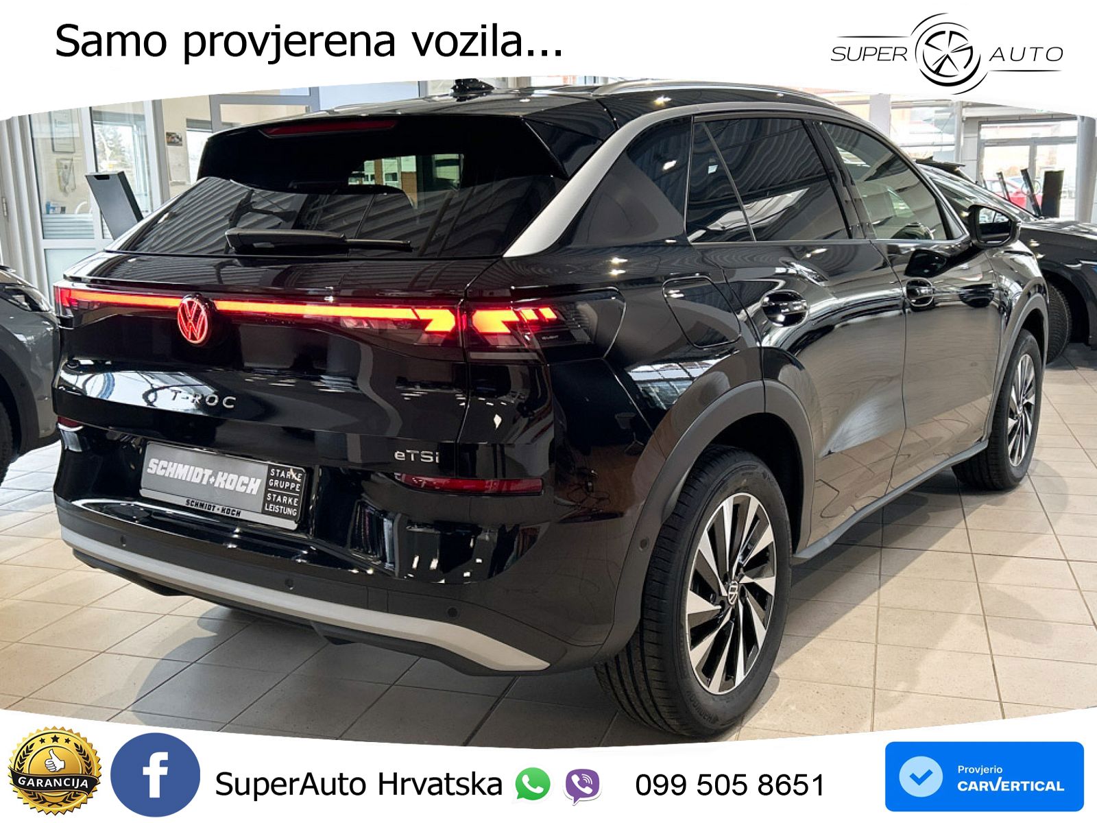 Volkswagen T-Roc II 1.5 eTSI (150 KS)  DSG MATRIX+GR SJED+KAM