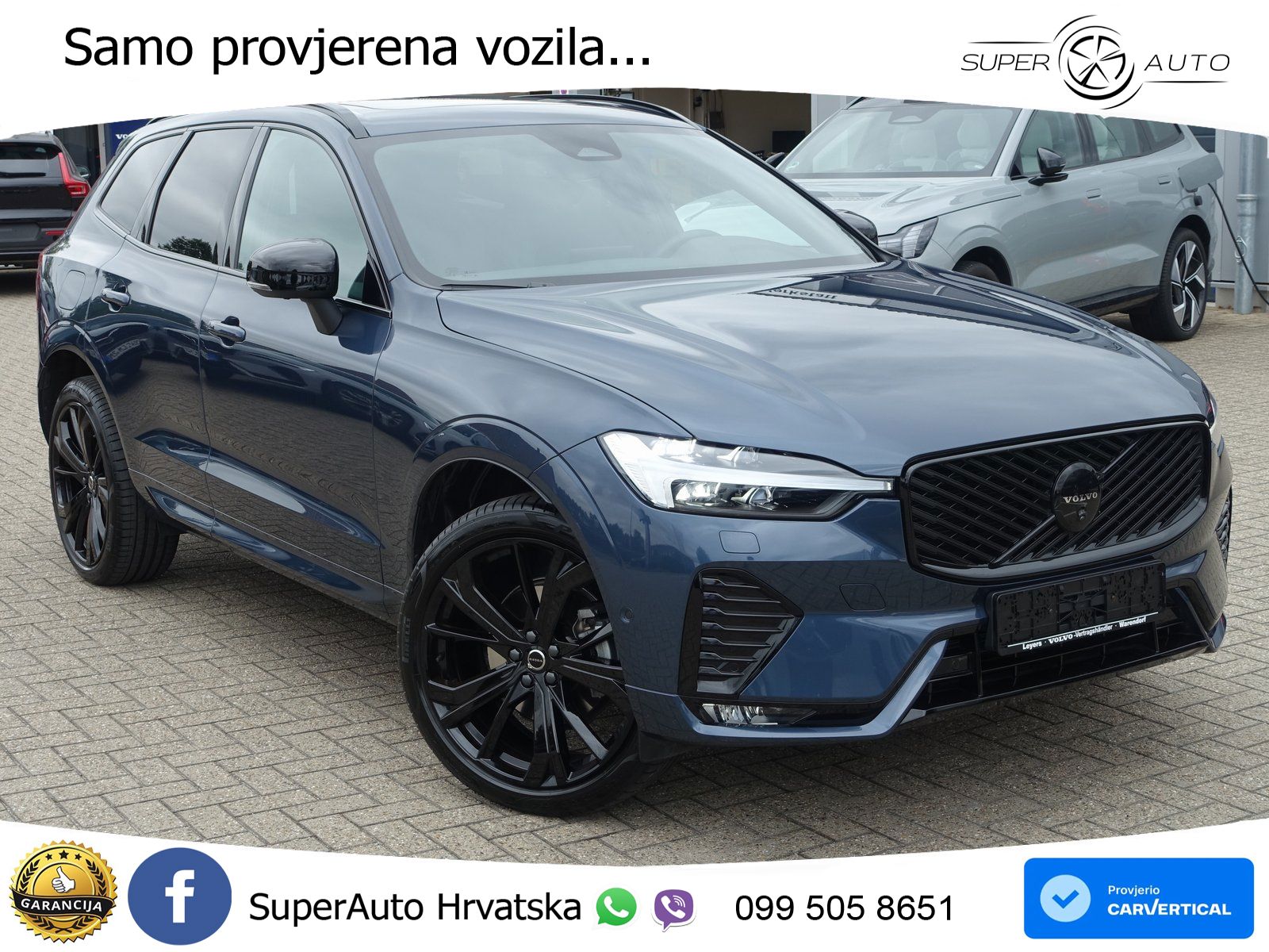 Volvo XC60 B5 Benzin AWD Geartronic ACC+GR SJED+360+PANO