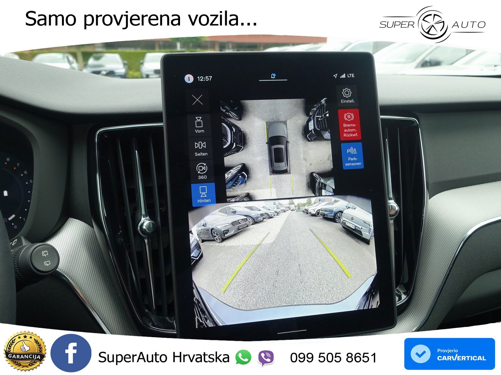 Volvo XC60 B5 Benzin AWD Geartronic ACC+GR SJED+360+PANO