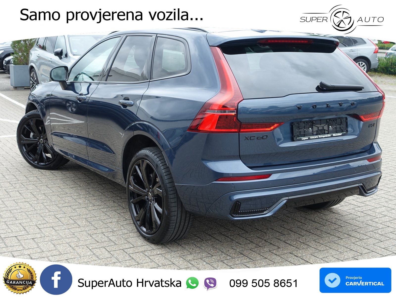 Volvo XC60 B5 Benzin AWD Geartronic ACC+GR SJED+360+PANO