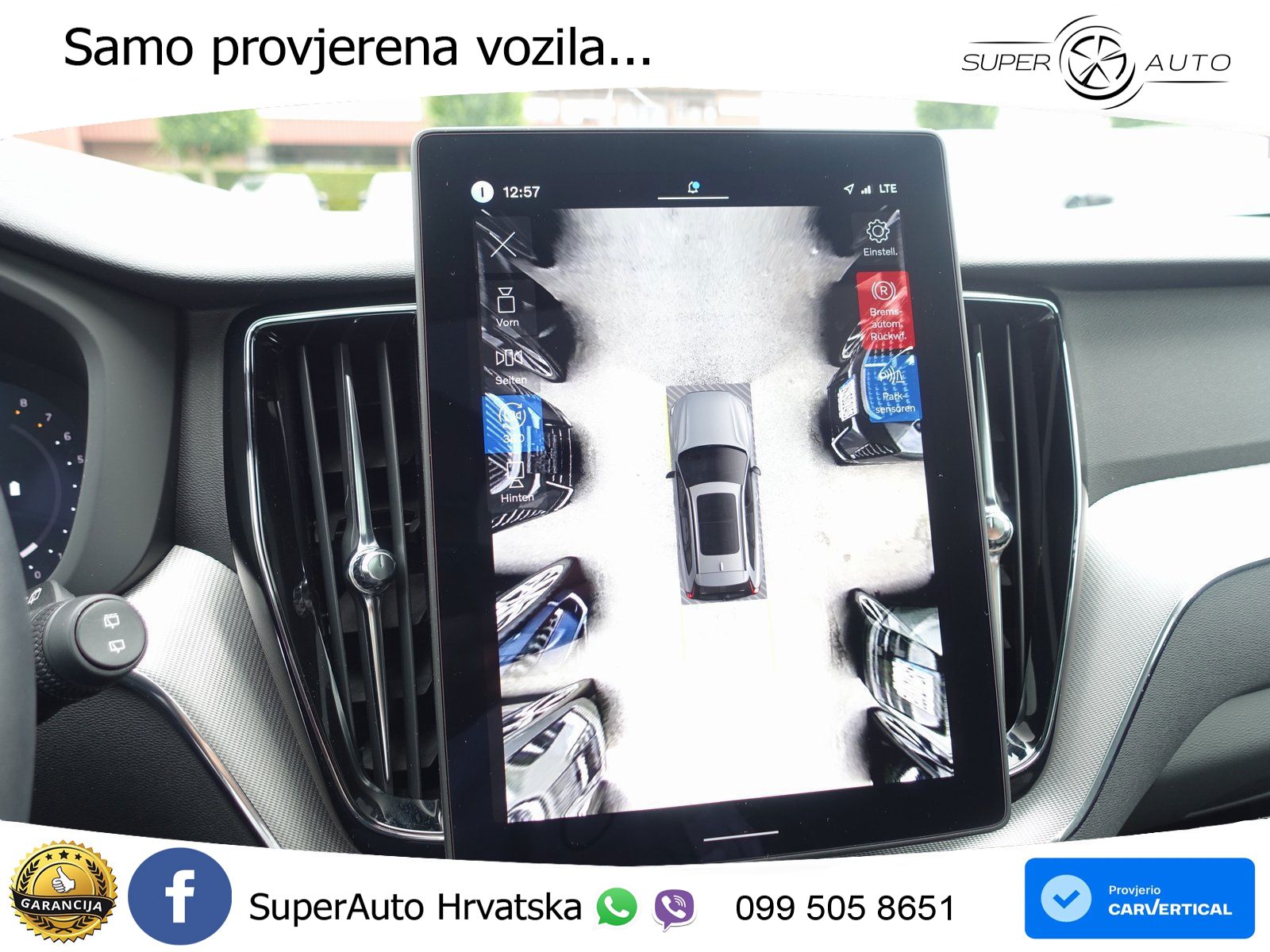 Volvo XC60 B5 Benzin AWD Geartronic ACC+GR SJED+360+PANO