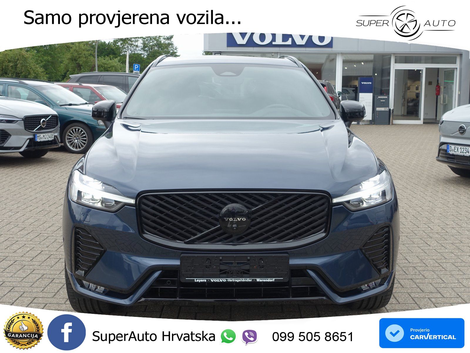 Volvo XC60 B5 Benzin AWD Geartronic ACC+GR SJED+360+PANO