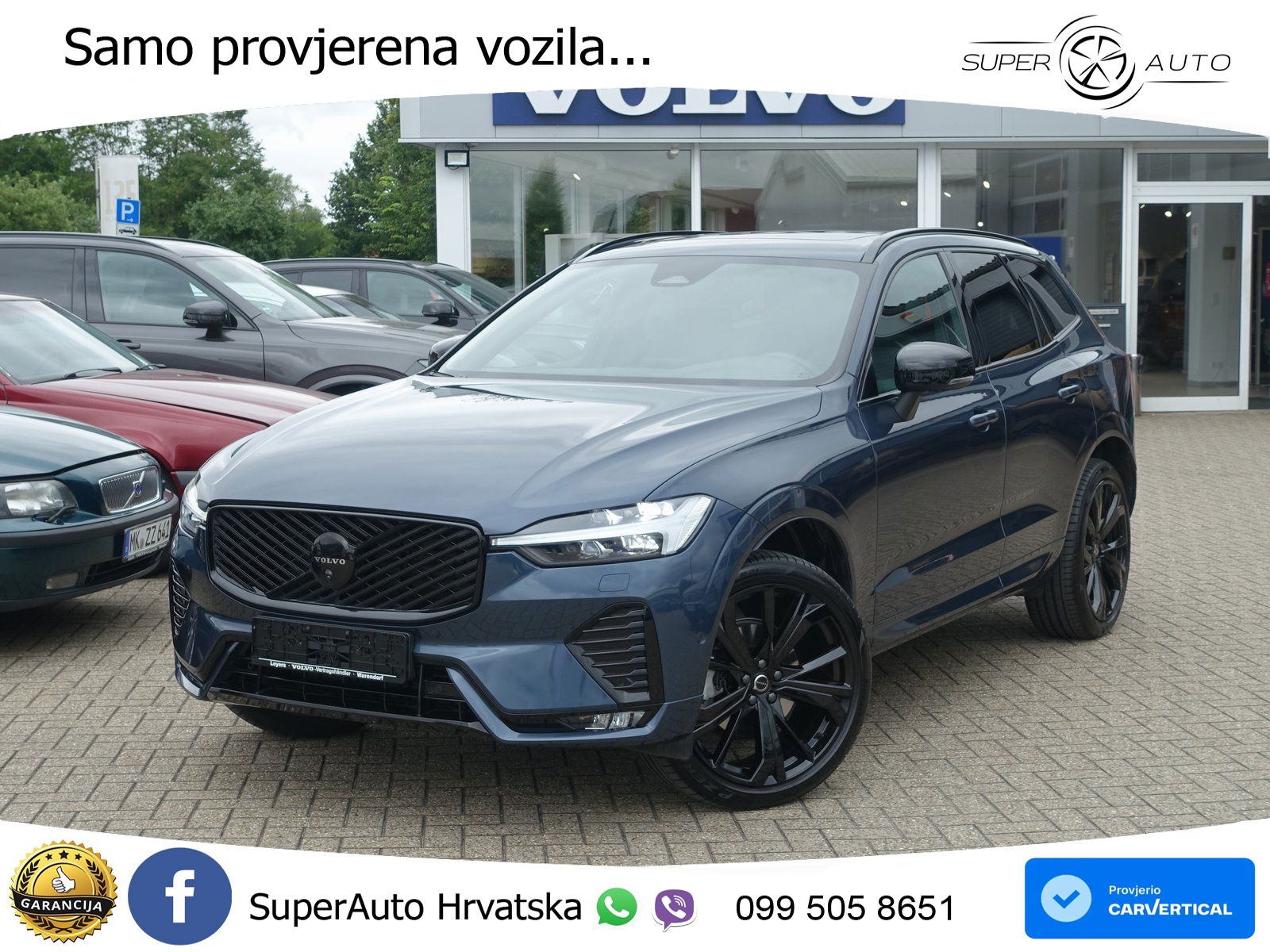 Volvo XC60 B5 Benzin AWD Geartronic ACC+GR SJED+360+PANO