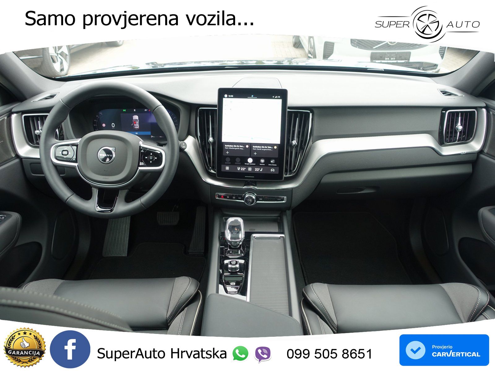 Volvo XC60 B5 Benzin AWD Geartronic ACC+GR SJED+360+PANO