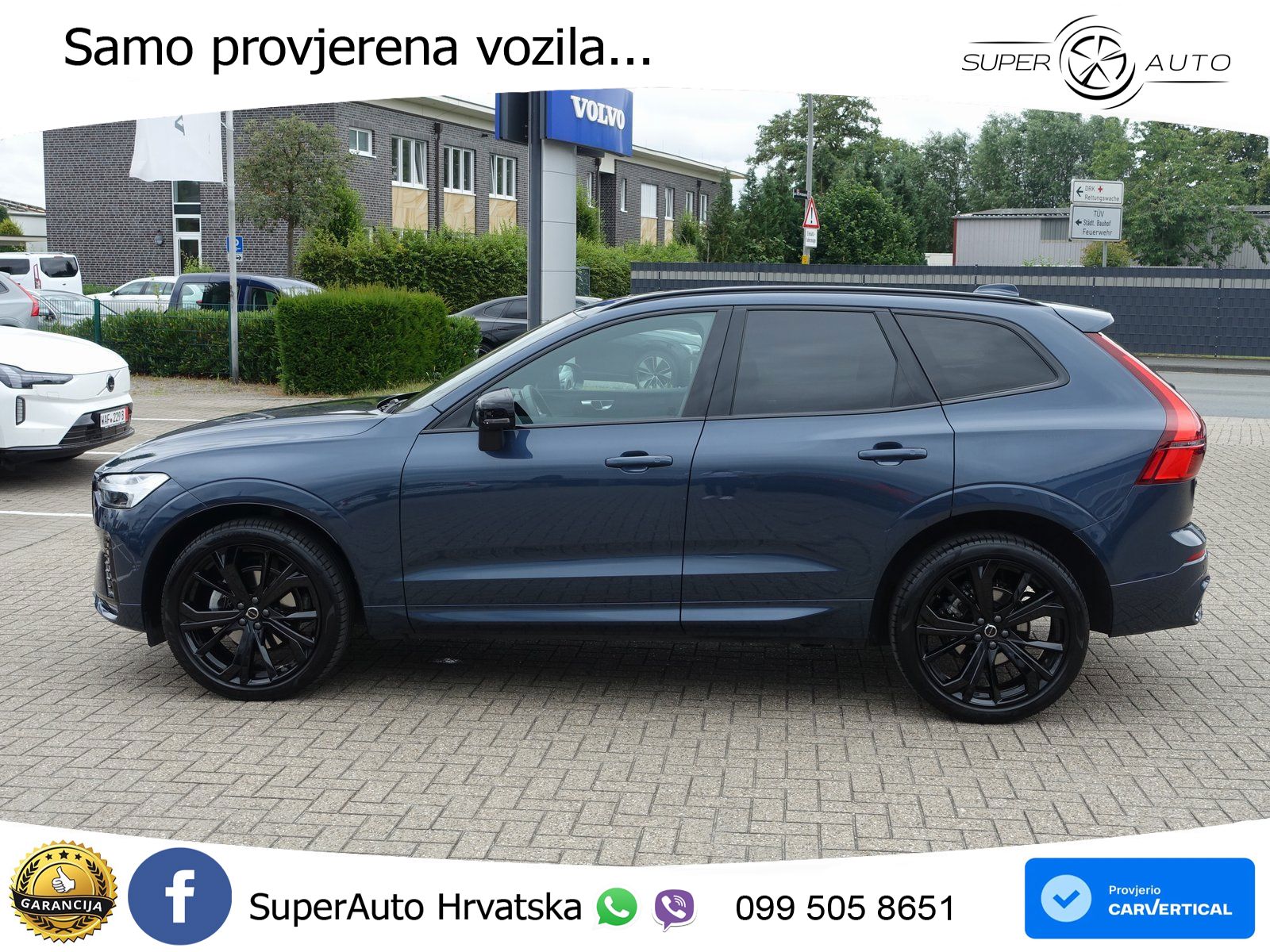Volvo XC60 B5 Benzin AWD Geartronic ACC+GR SJED+360+PANO