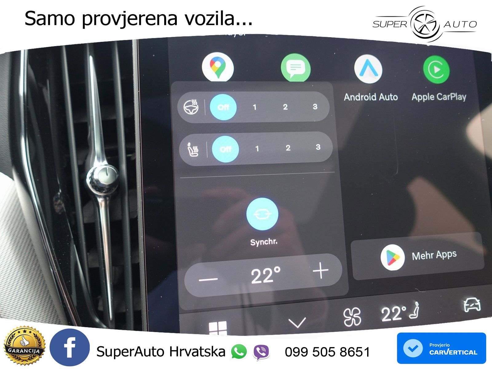 Volvo XC60 B5 Benzin AWD Geartronic ACC+GR SJED+360+PANO