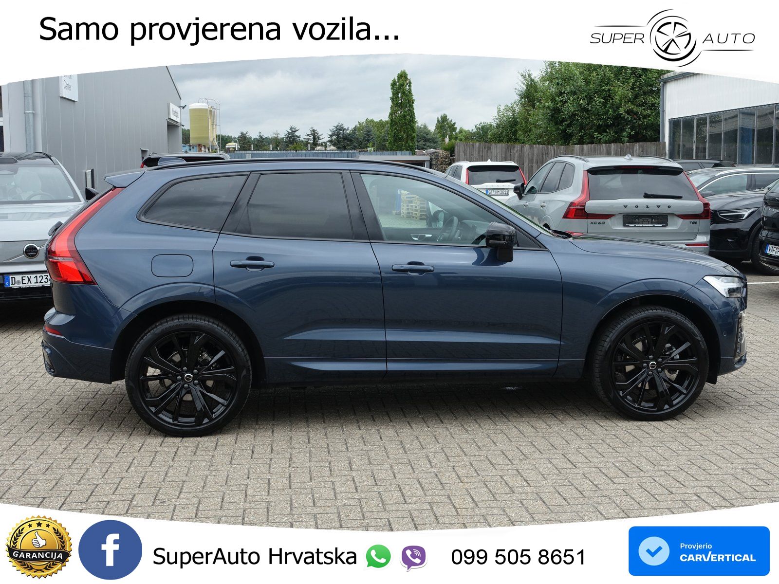Volvo XC60 B5 Benzin AWD Geartronic ACC+GR SJED+360+PANO