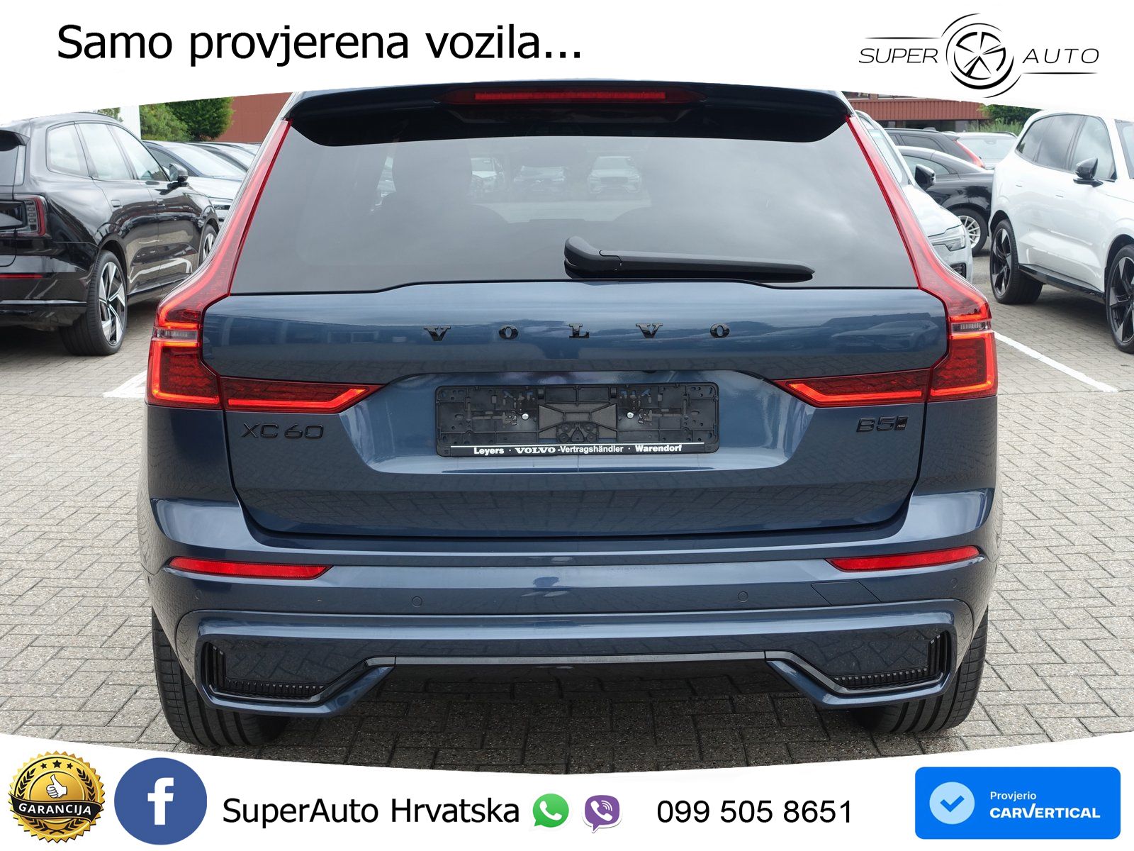 Volvo XC60 B5 Benzin AWD Geartronic ACC+GR SJED+360+PANO