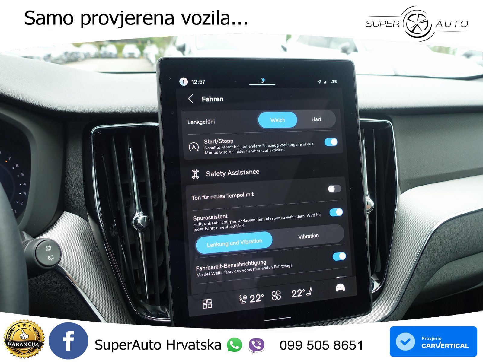 Volvo XC60 B5 Benzin AWD Geartronic ACC+GR SJED+360+PANO