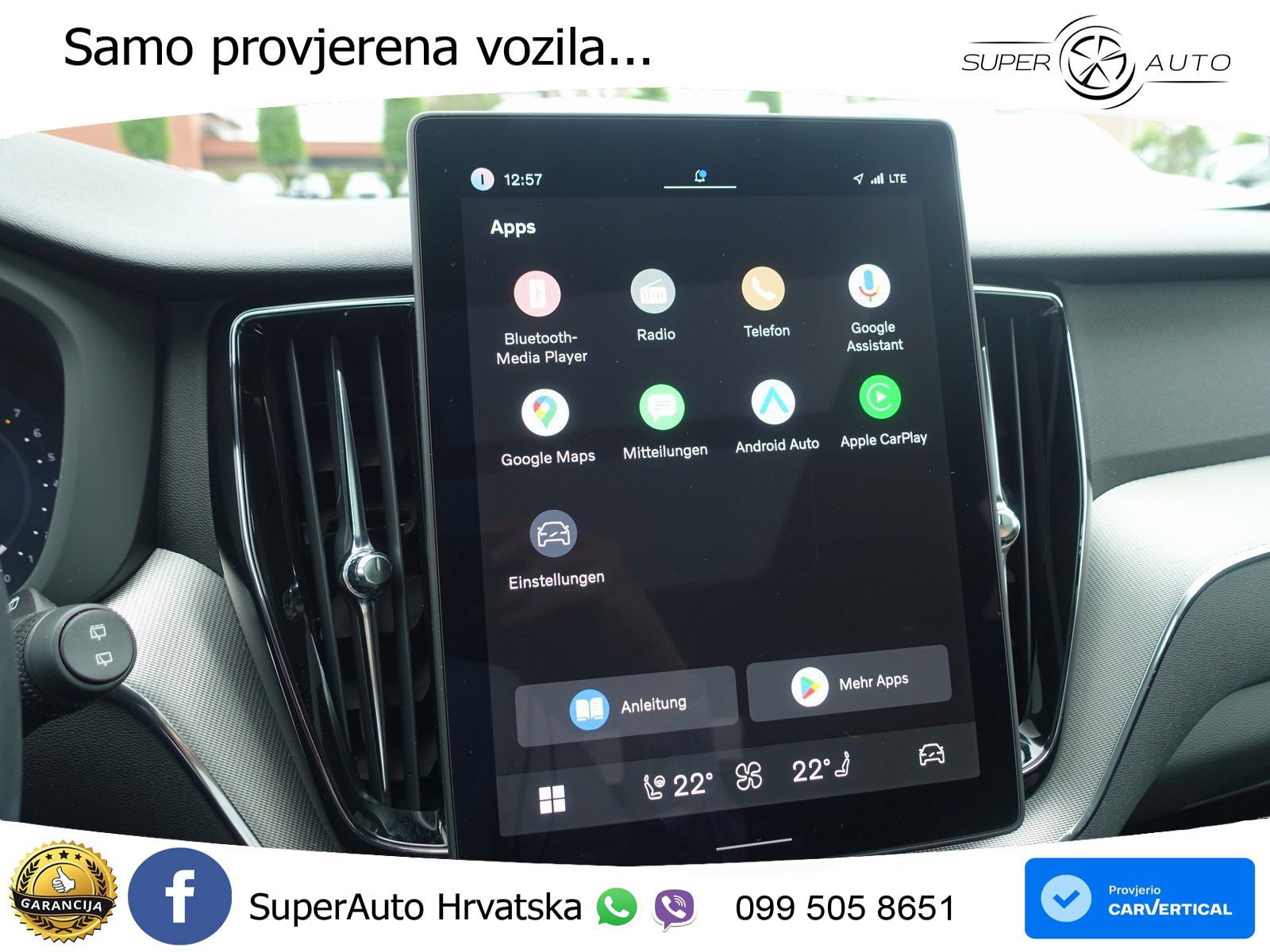 Volvo XC60 B5 Benzin AWD Geartronic ACC+GR SJED+360+PANO