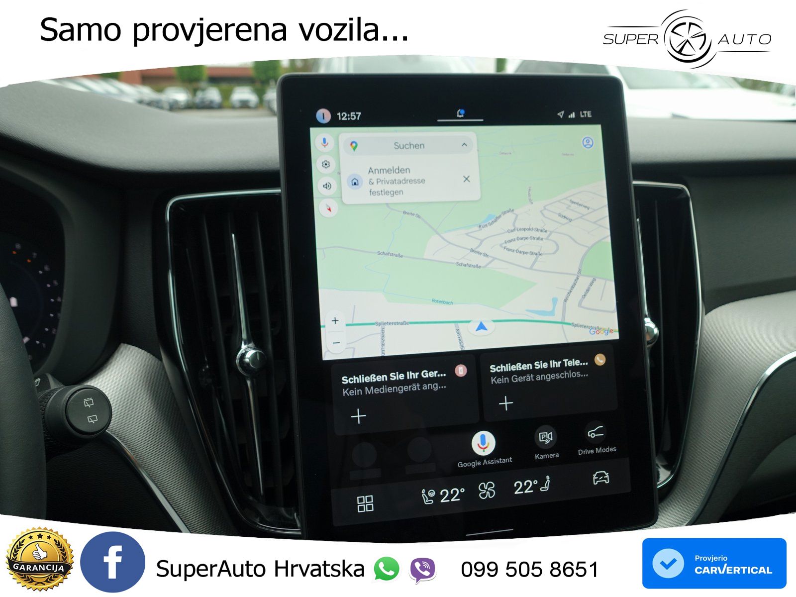Volvo XC60 B5 Benzin AWD Geartronic ACC+GR SJED+360+PANO