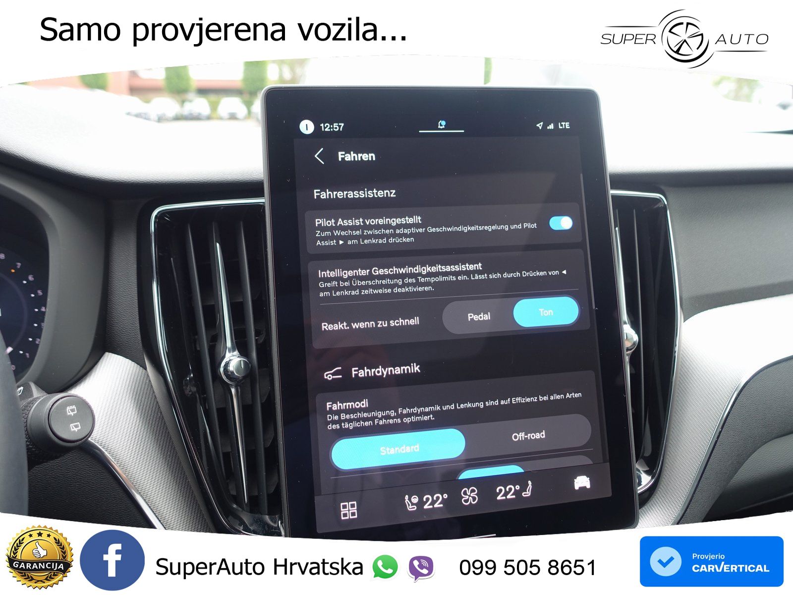 Volvo XC60 B5 Benzin AWD Geartronic ACC+GR SJED+360+PANO