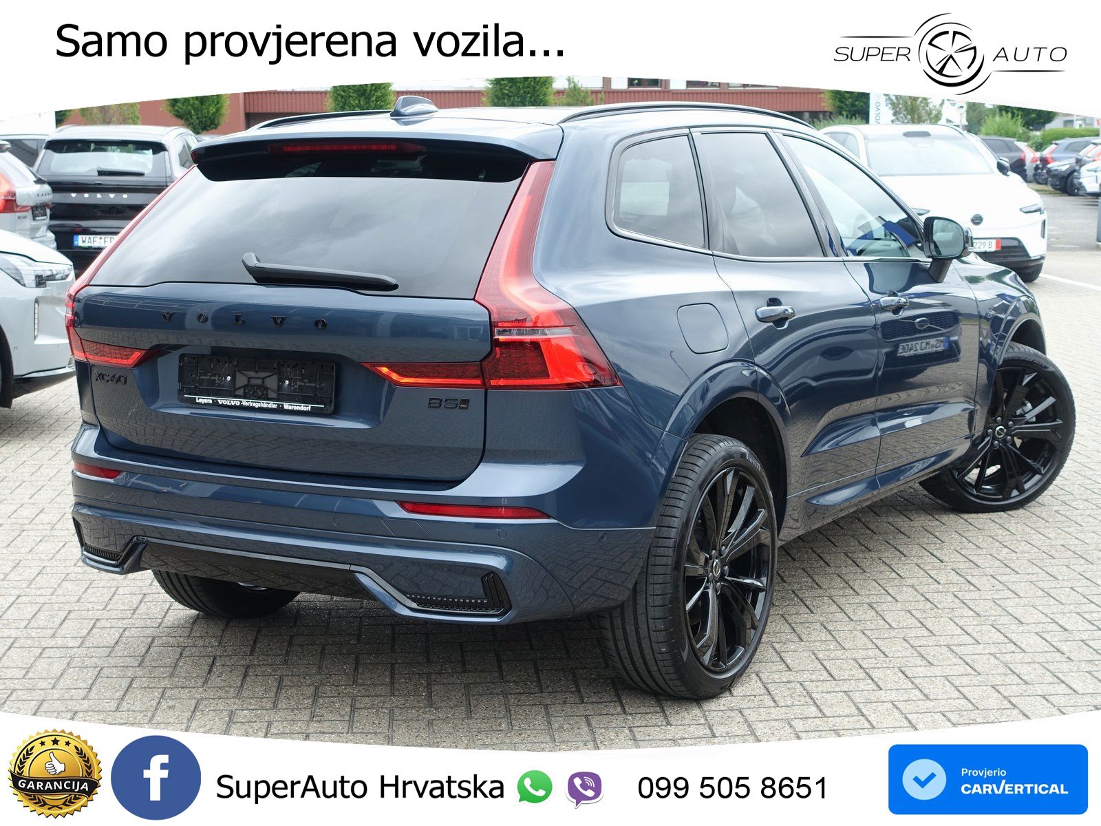 Volvo XC60 B5 Benzin AWD Geartronic ACC+GR SJED+360+PANO