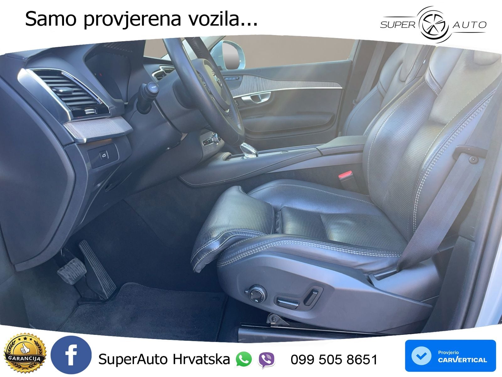 Volvo XC90 2.0 B5 Diesel AWD Automatic ACC+HEAD+4xGR SJED+360+PANO