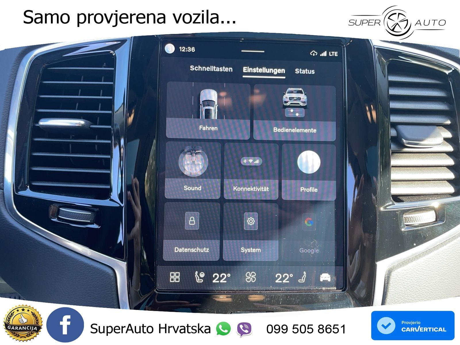 Volvo XC90 2.0 B5 Diesel AWD Automatic ACC+HEAD+4xGR SJED+360+PANO