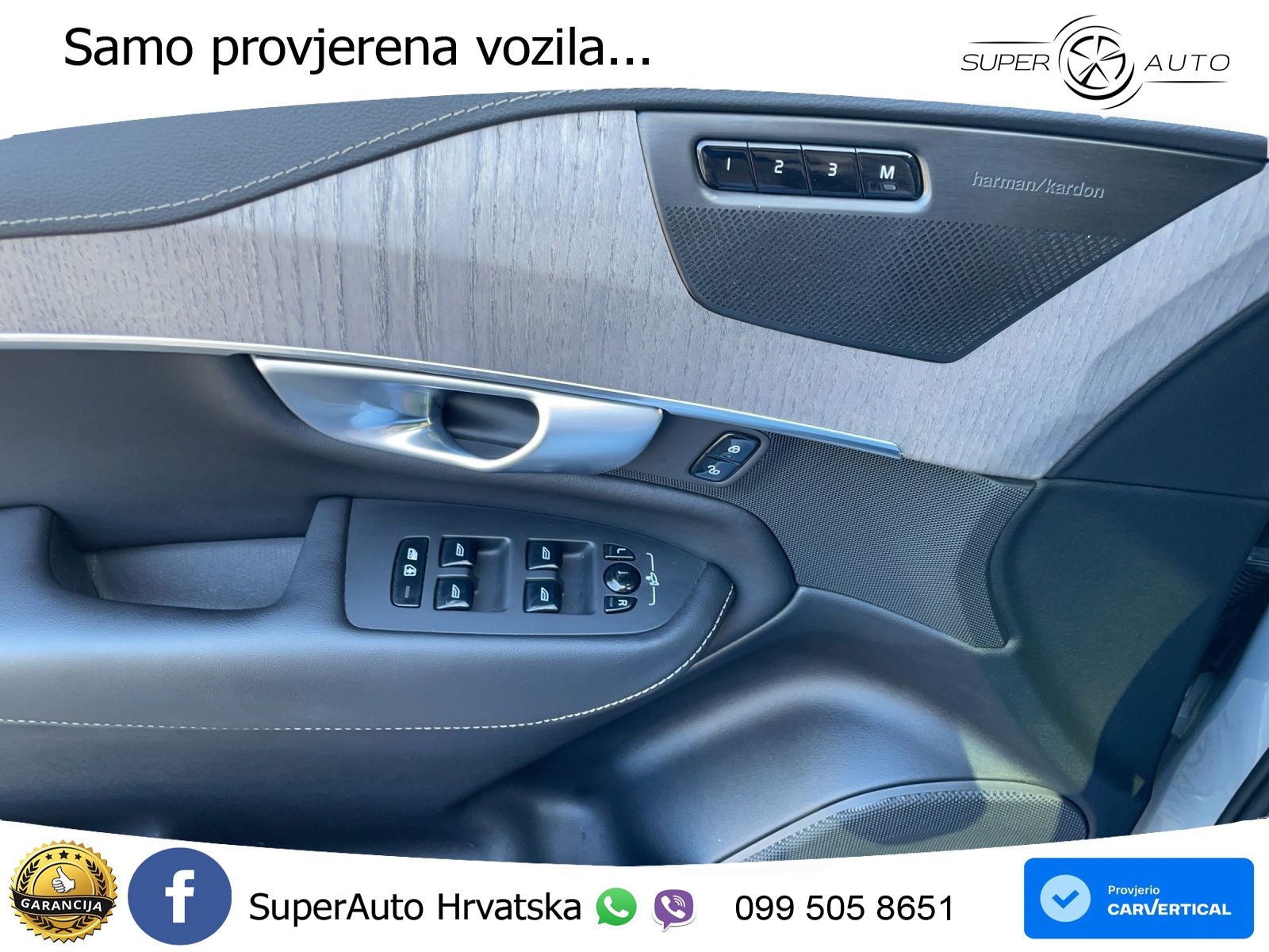 Volvo XC90 2.0 B5 Diesel AWD Automatic ACC+HEAD+4xGR SJED+360+PANO