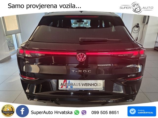 Volkswagen T-Roc II 1.5 eTSI (150 KS)  DSG LED+GR SJED+ACC