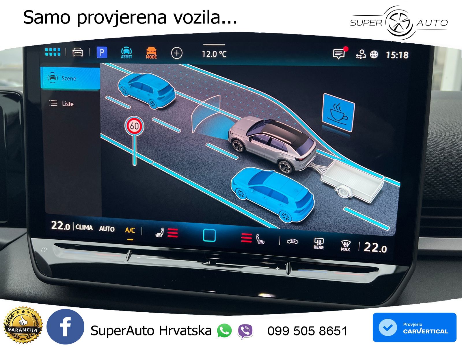 Volkswagen T-Roc 1.5 eTSI (150 KS)  DSG R-Line LED+GR SJED+ACC
