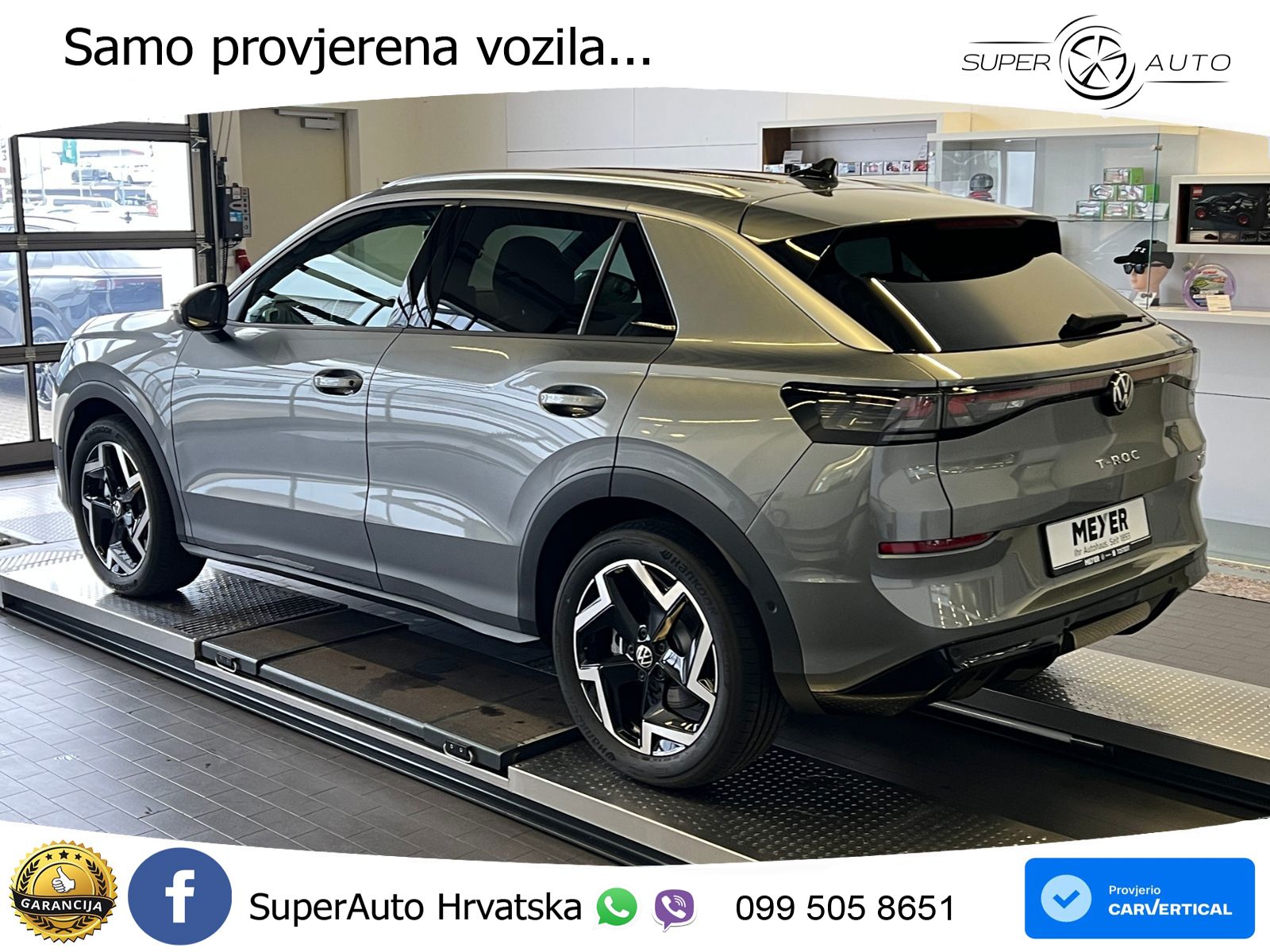 Volkswagen T-Roc 1.5 eTSI (150 KS)  DSG R-Line LED+GR SJED+ACC