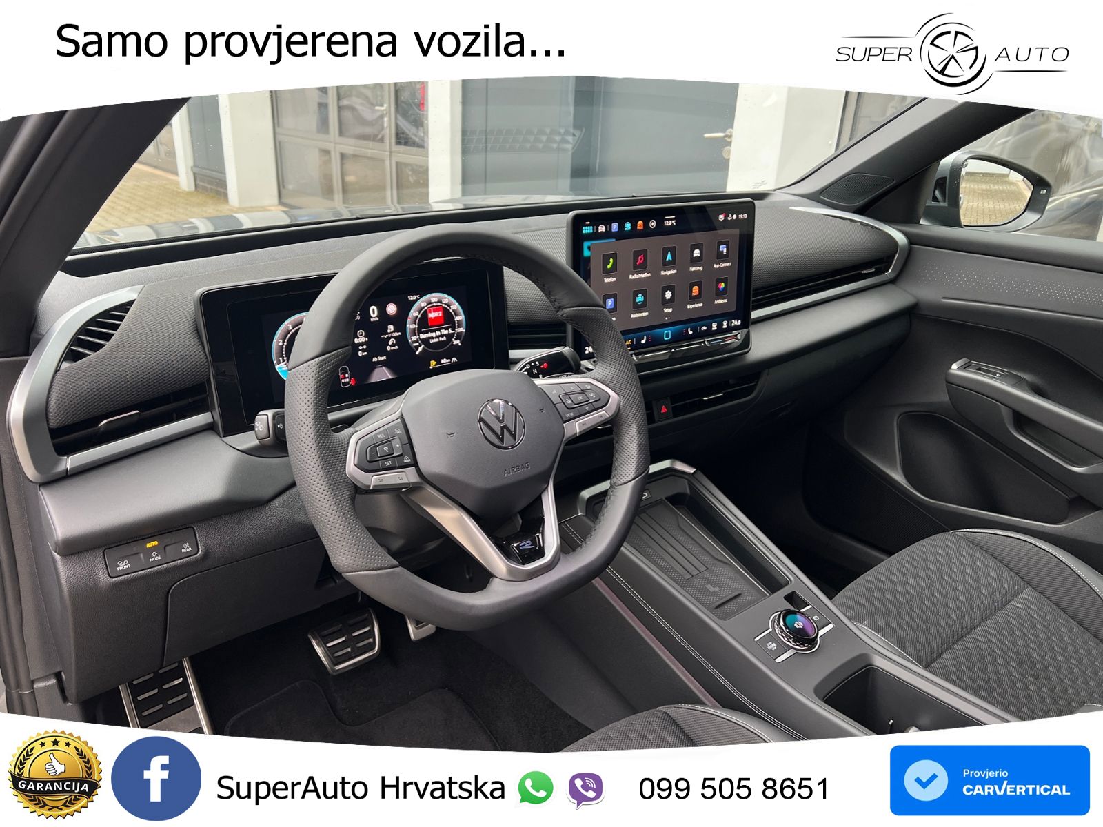 Volkswagen T-Roc 1.5 eTSI (150 KS)  DSG R-Line LED+GR SJED+ACC