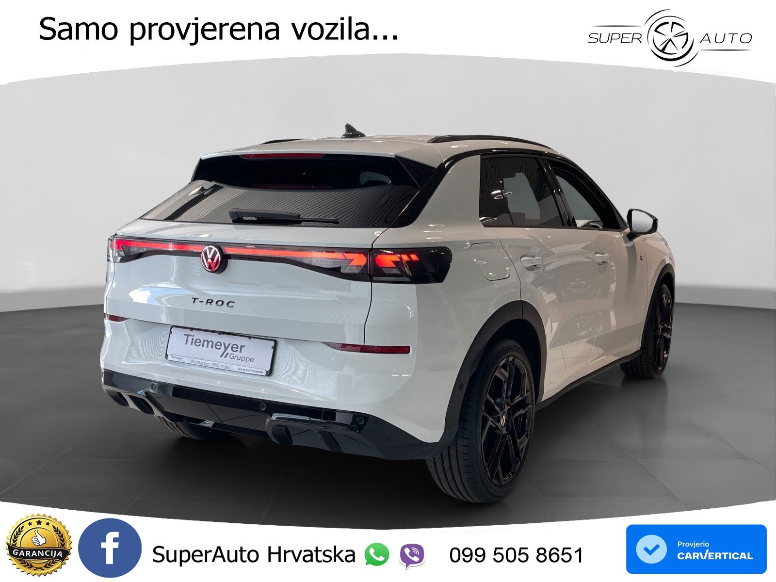 Volkswagen T-Roc II 1.5 eTSI (150 KS)  DSG LED+GR SJED+ACC