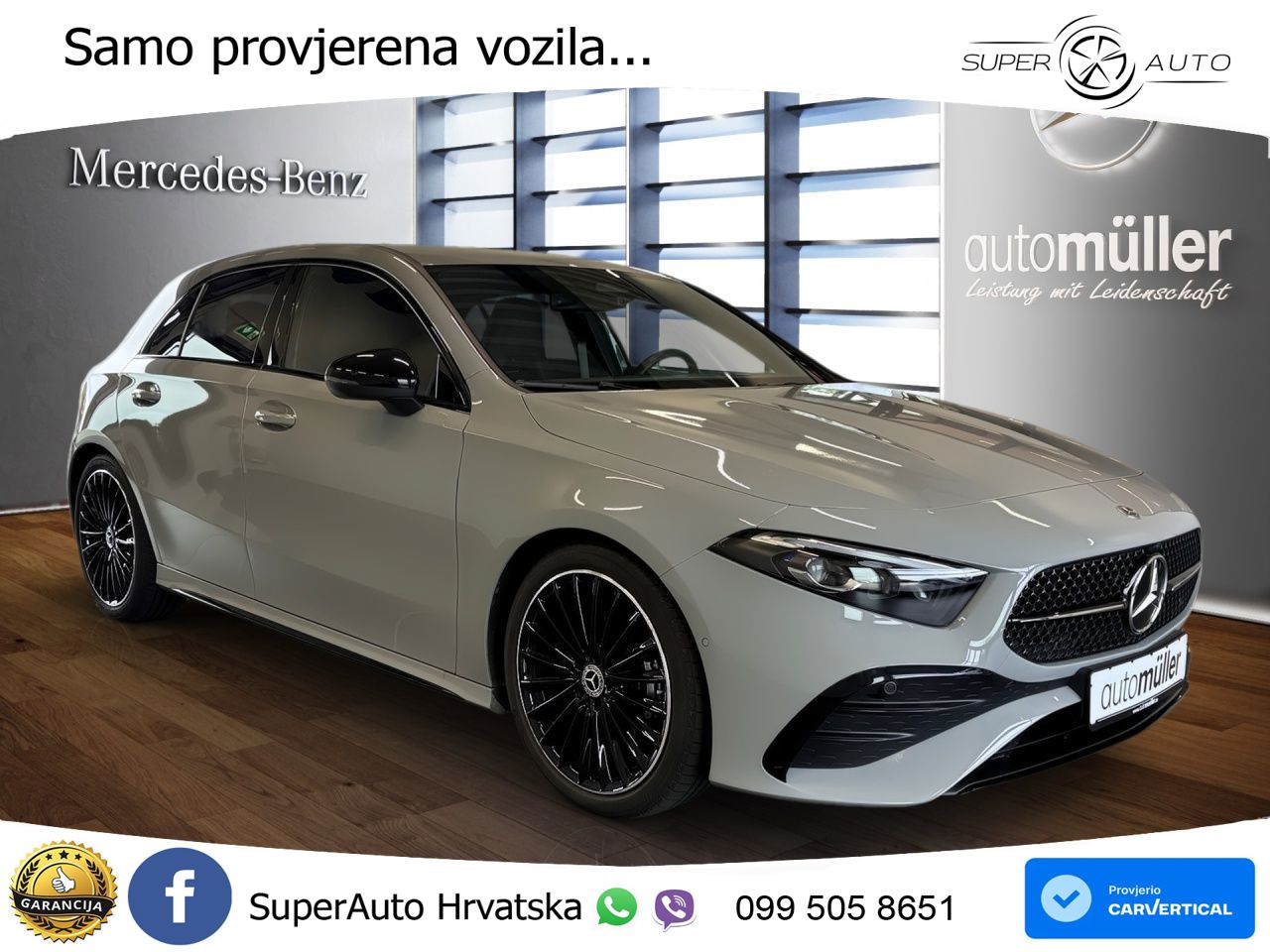 Mercedes-Benz A 180 7G-DCT AMG