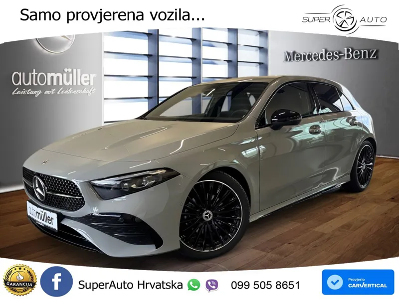 Mercedes-Benz A 180 7G-DCT AMG